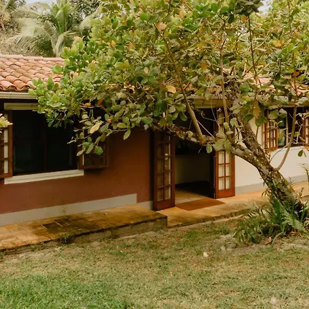 Eco Lodge Serendipity Santa Cruz Cabralia Exterior photo